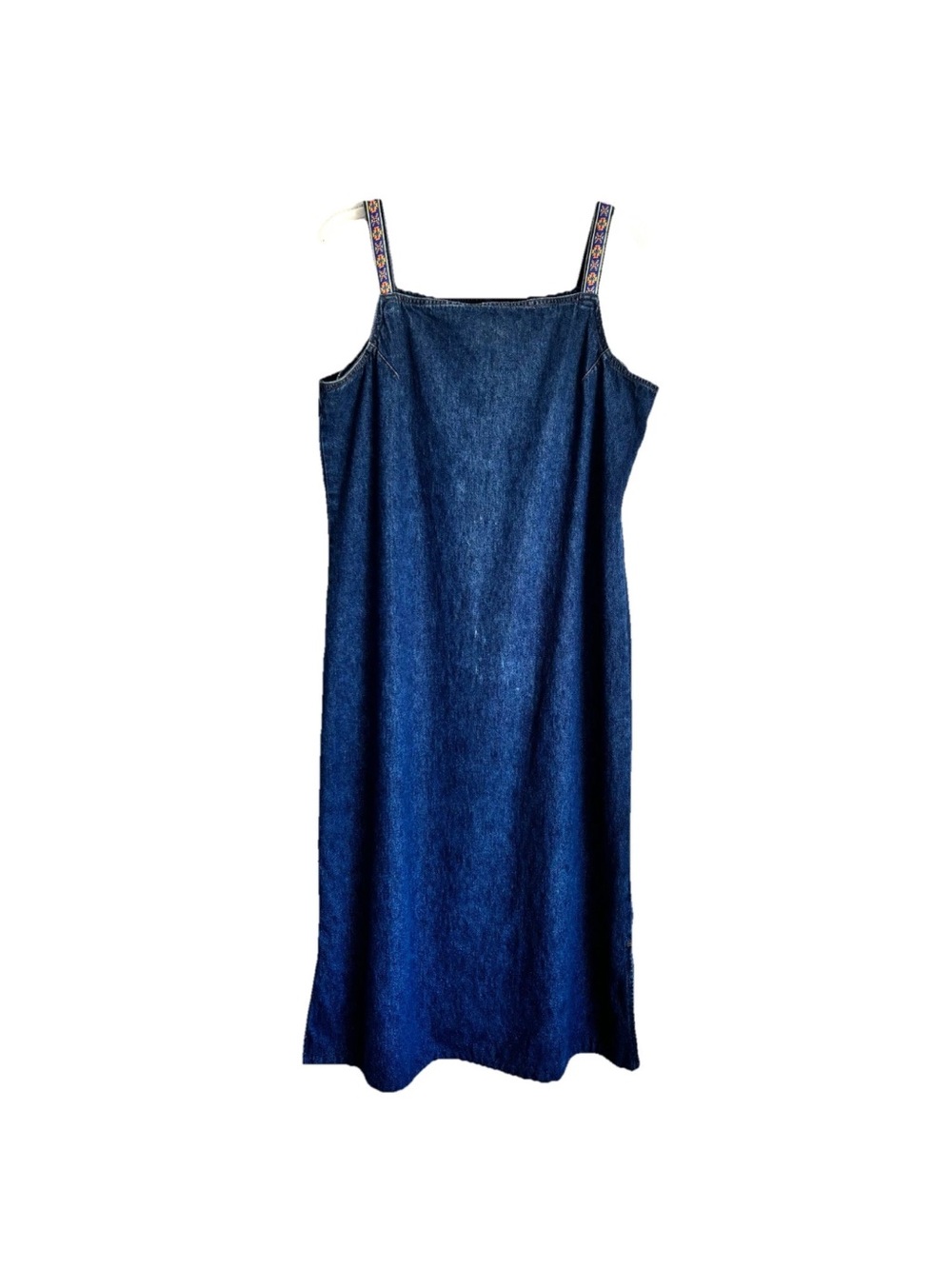 Studio Ease Vintage Sleeveless Denim Maxi Dress